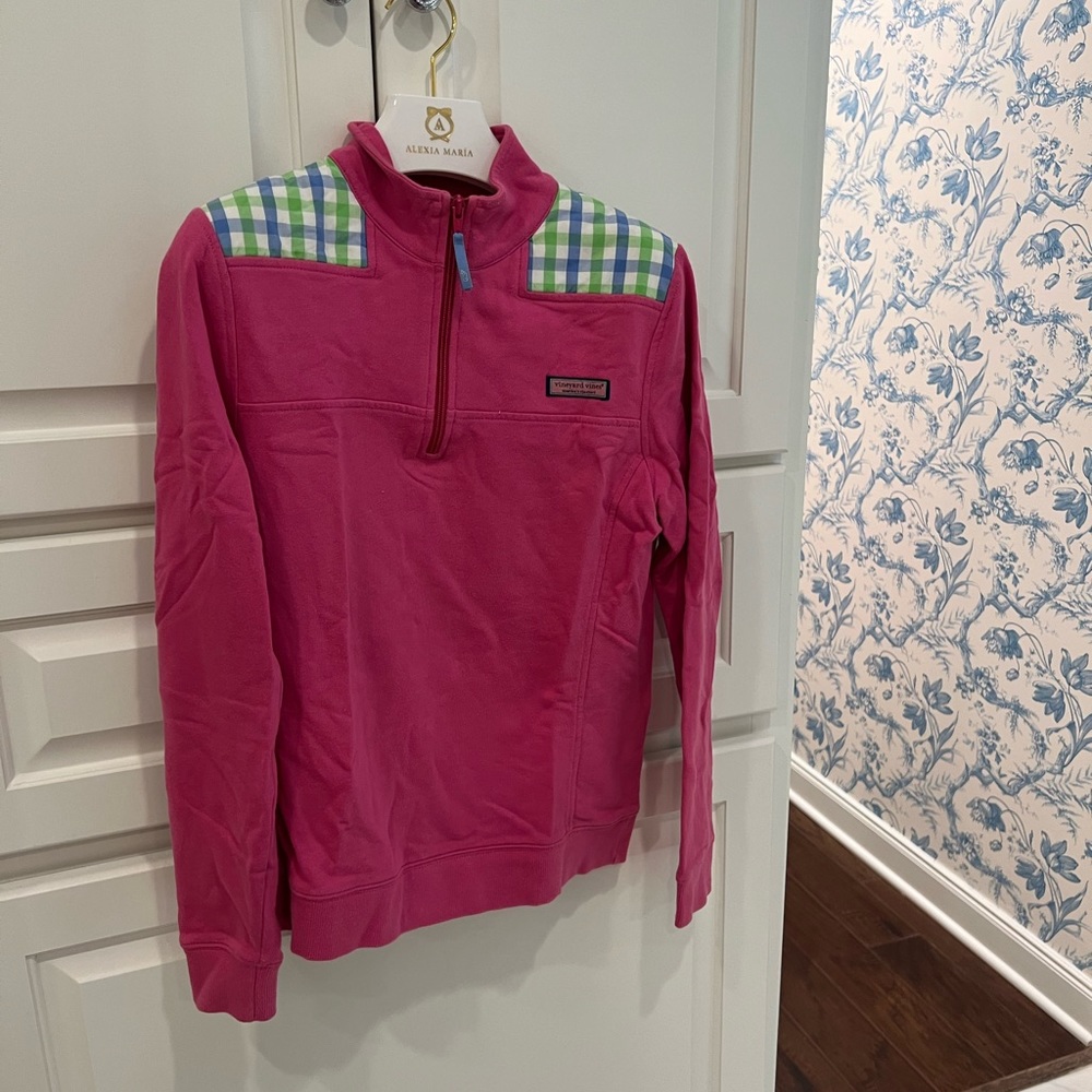 VINEYARD VINES QUARTER ZIP